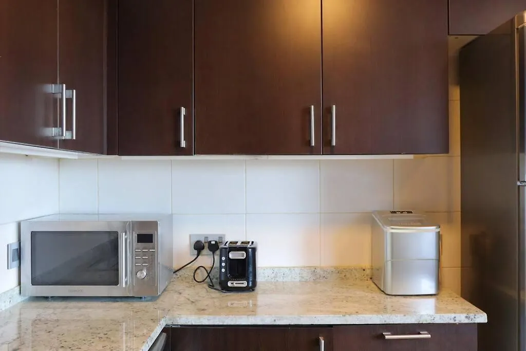 Comfort Cove 2Br Apartment Al Reem Абу-Даби ОАЭ