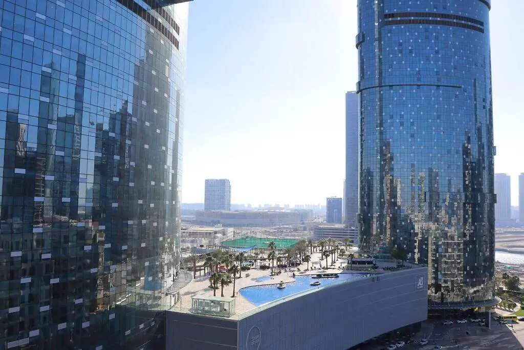 Comfort Cove 2Br Apartment Al Reem Абу-Даби